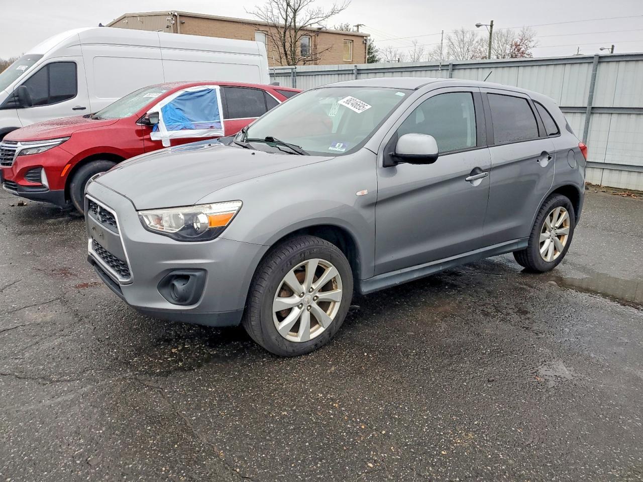 2015 Mitsubishi Outlander Sport es