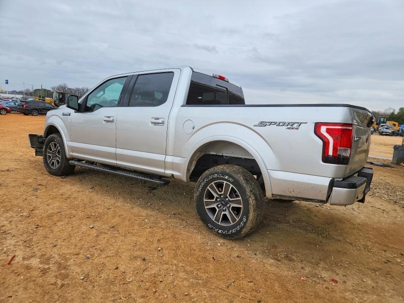 2017 Ford F150 Supercrew