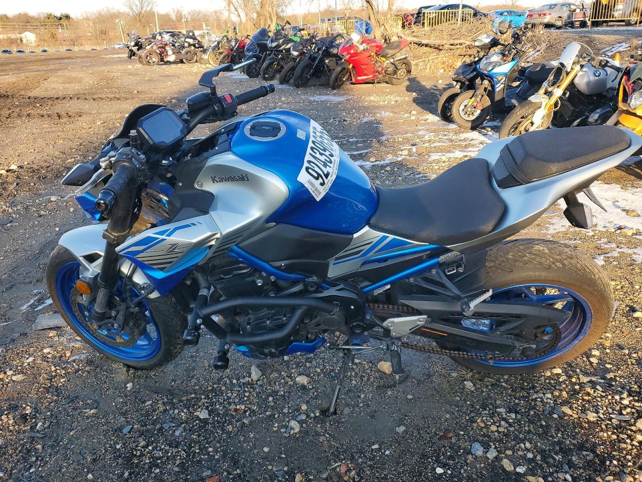 2020 Kawasaki ZR900 F