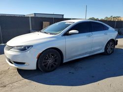 Chrysler 200 Vehiculos salvage en venta: 2016 Chrysler 200 Limited