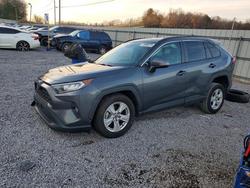 Salvage cars for sale from Copart Grenada, MS: 2021 Toyota Rav4 xle