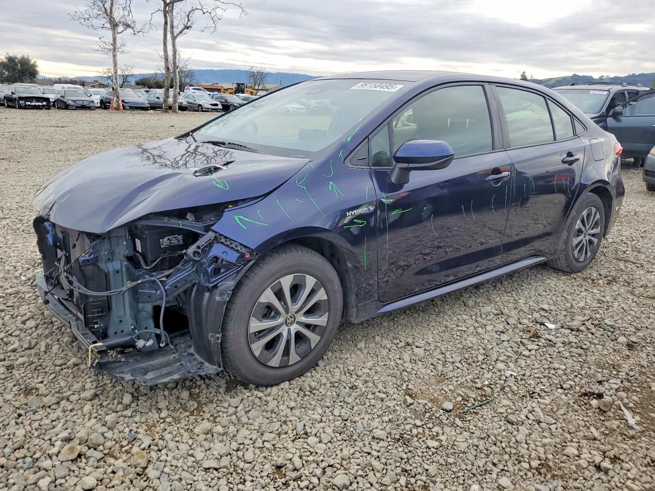 2021 Toyota Corolla le