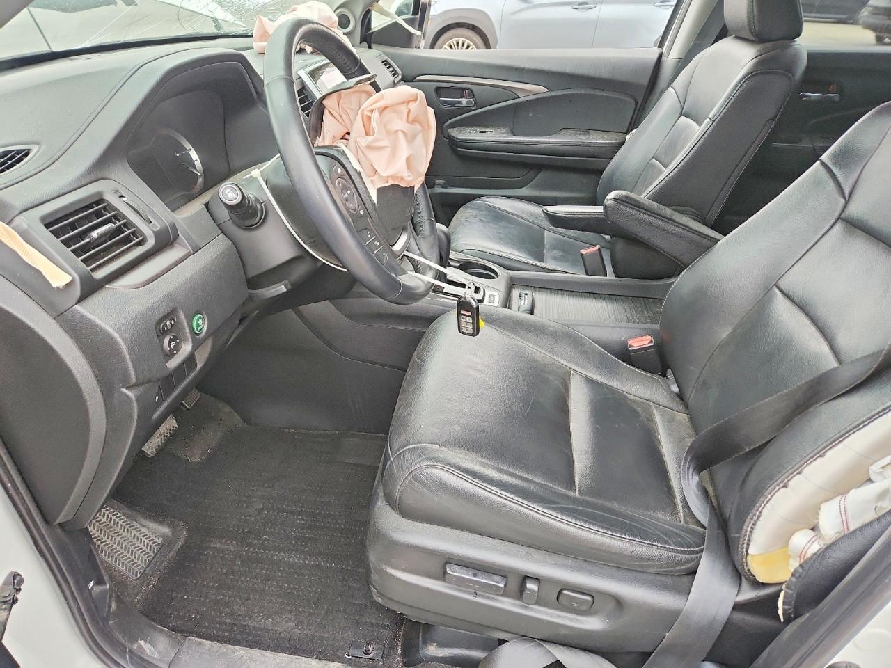 2017 Honda Pilot Exln