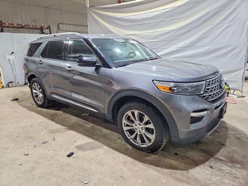 2021 Ford Explorer Limited