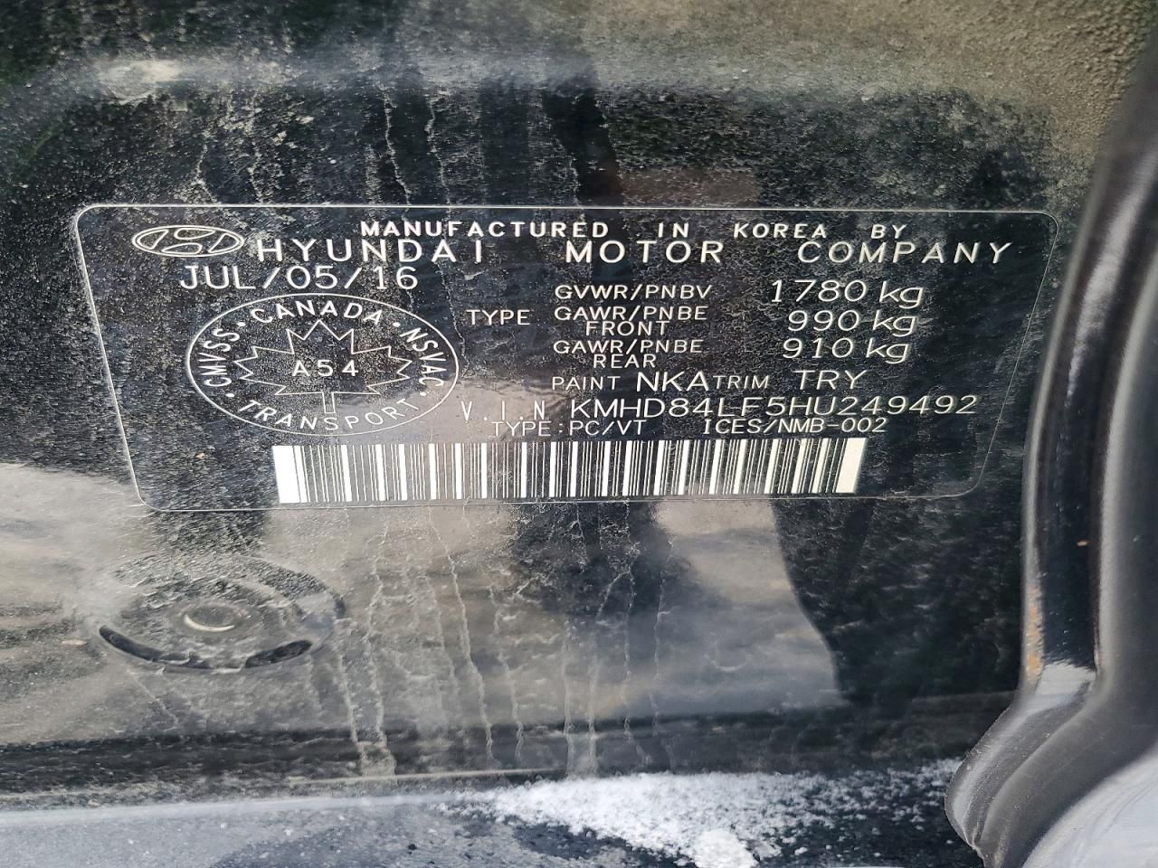 2017 Hyundai Elantra se