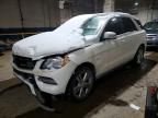 2012 Mercedes-Benz Ml 350 Bluetec
