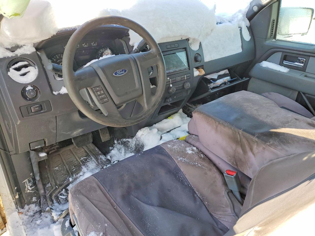 2012 Ford F150 Super cab