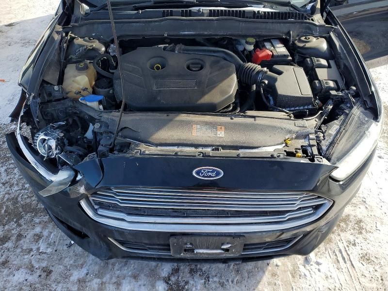 2016 Ford Fusion Titanium