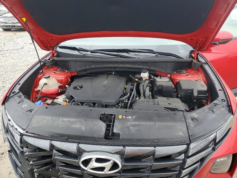 2022 Hyundai Tucson sel