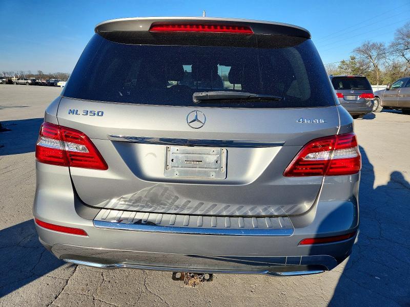 2013 Mercedes-Benz Ml 350 4matic