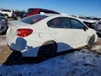 2018 Subaru Wrx Limited
