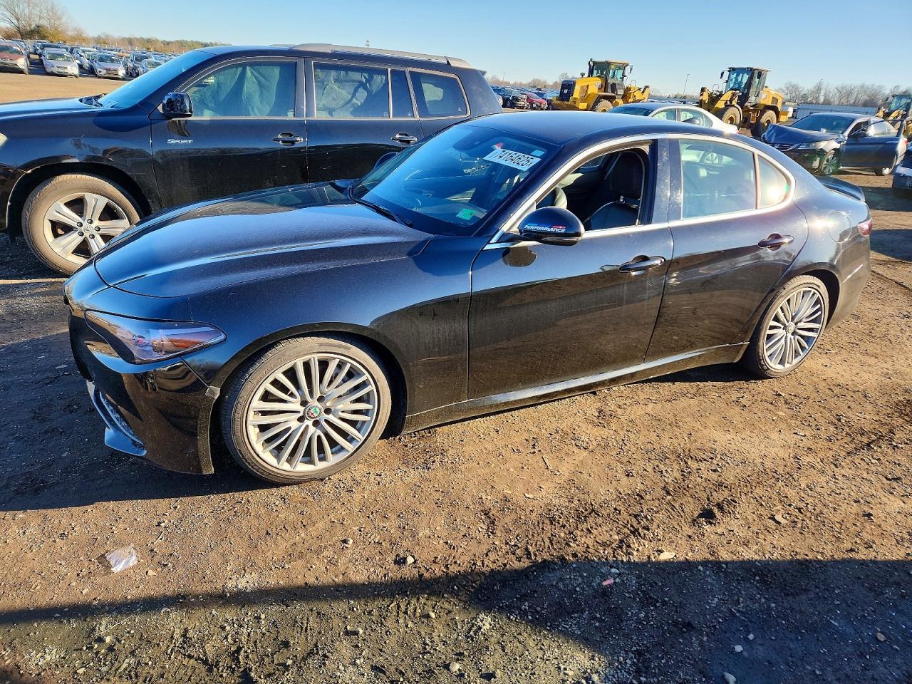 2017 Alfa Romeo Giulia ti
