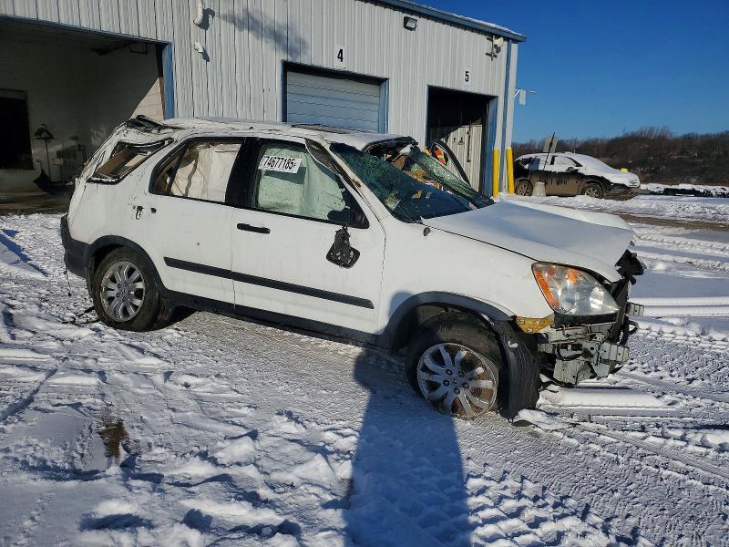 2005 Honda Cr-v ex