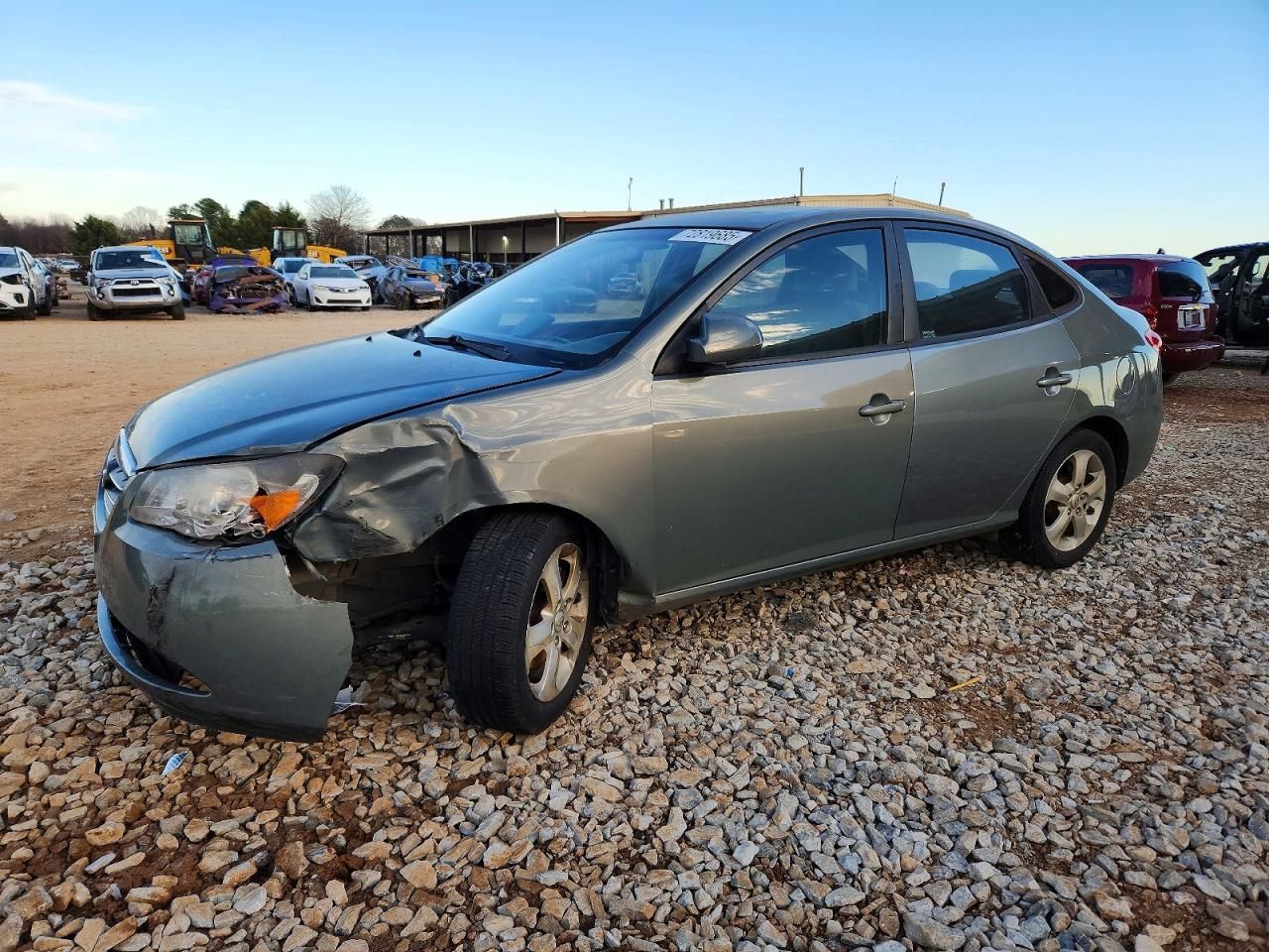 2009 Hyundai Elantra gls