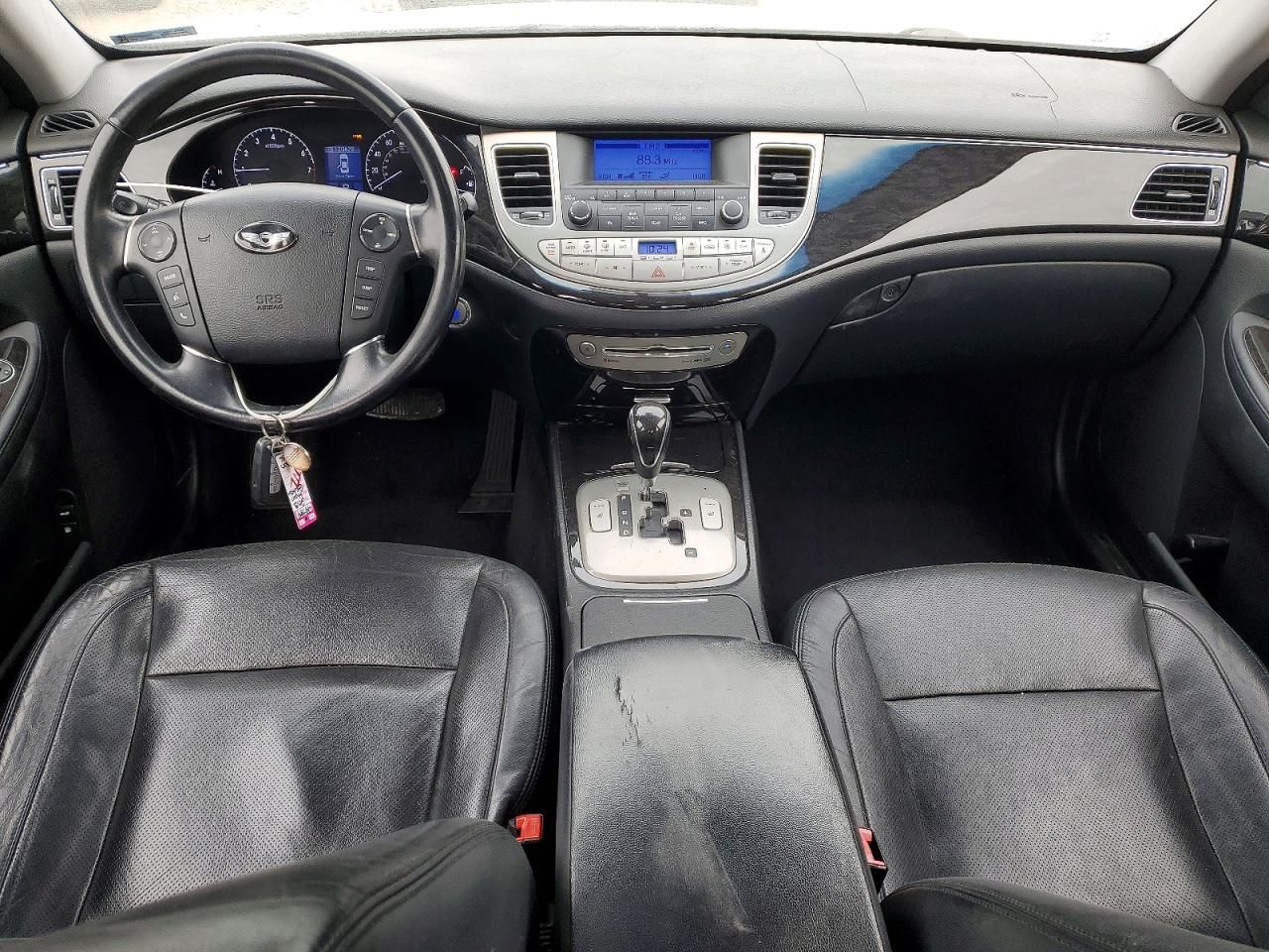 2013 Hyundai Genesis 3.8l