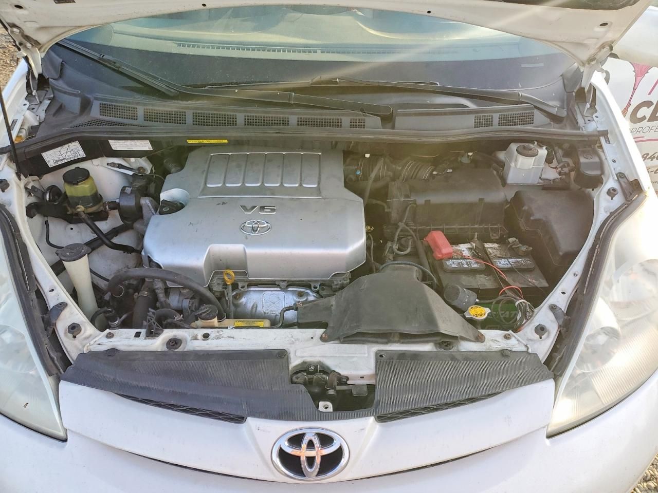 2010 Toyota Sienna xle