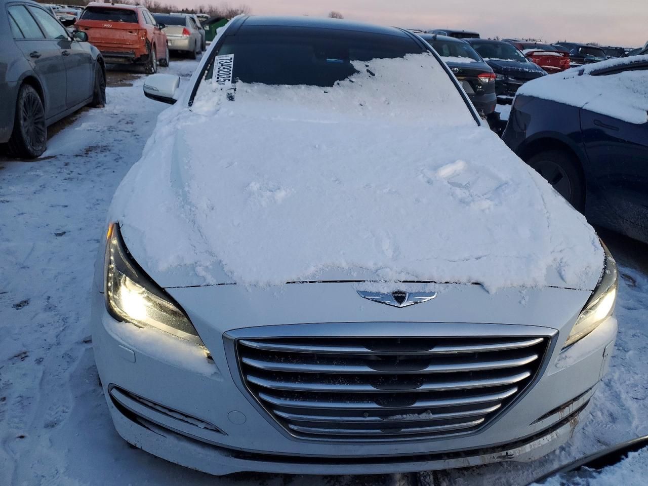 2015 Hyundai Genesis 3.8l