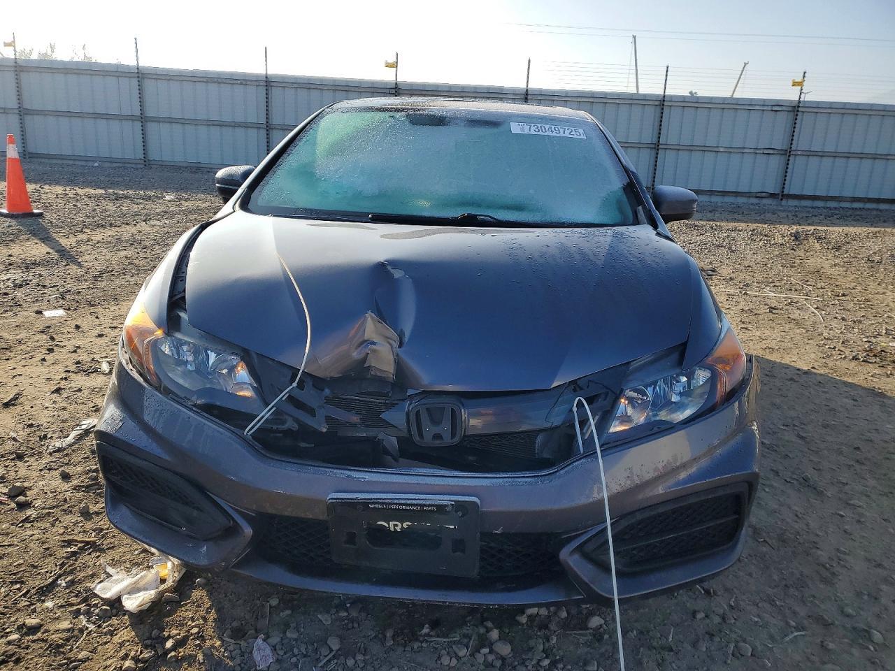 2015 Honda Civic ex