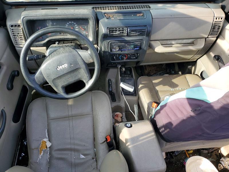2004 Jeep Wrangler / tj Sport