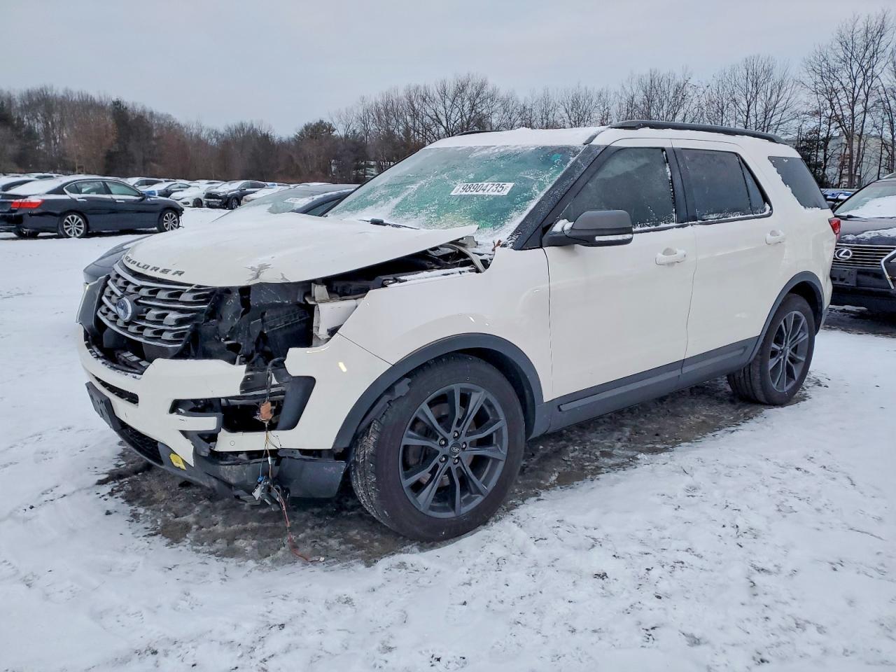 2017 Ford Explorer xlt