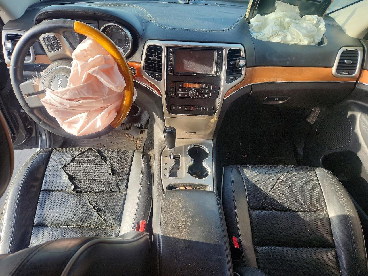 2012 Jeep Grand Cherokee Overland