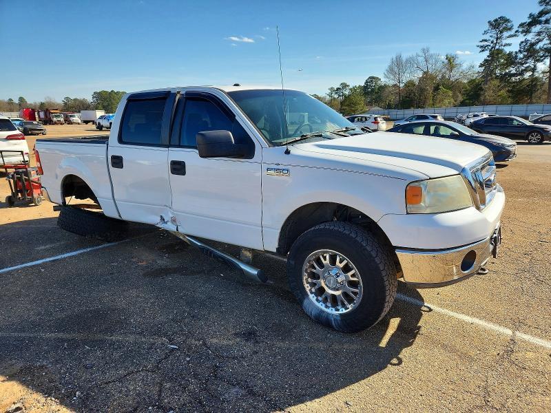 2008 Ford F150 Supercrew