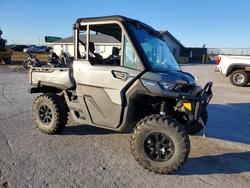 Salvage motorcycles for sale at Sikeston, MO auction: 2024 Canam Defender Utility Vehicle