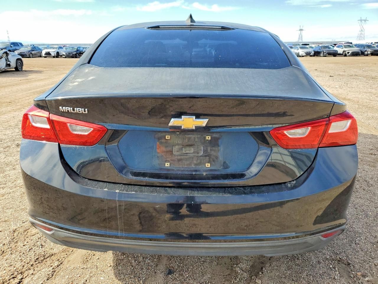 2018 Chevrolet Malibu ls