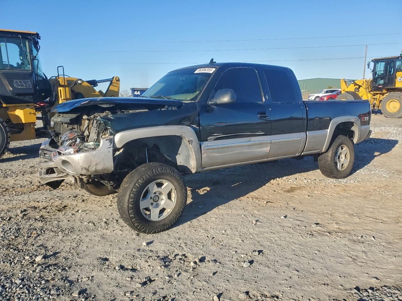2006 GMC New Sierra K1500