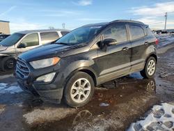 2020 Ford Ecosport se en venta en Oklahoma City, OK