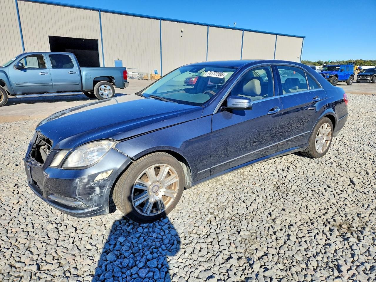2013 Mercedes-Benz E 350 4matic