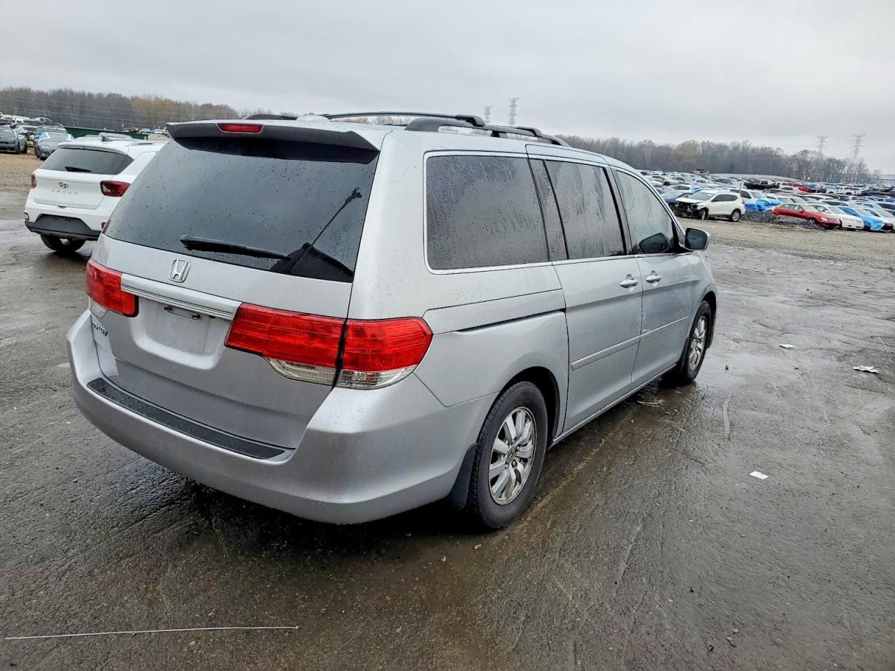 2010 Honda Odyssey exl