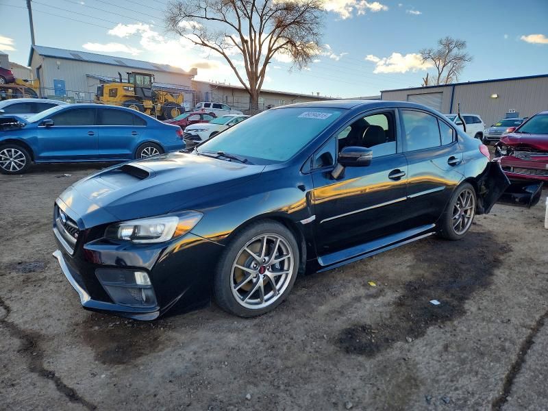 2015 Subaru Wrx sti Limited