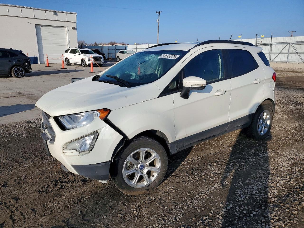 2021 Ford Ecosport se
