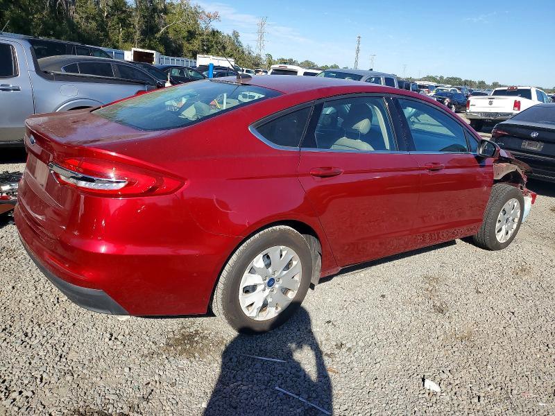 2019 Ford Fusion s