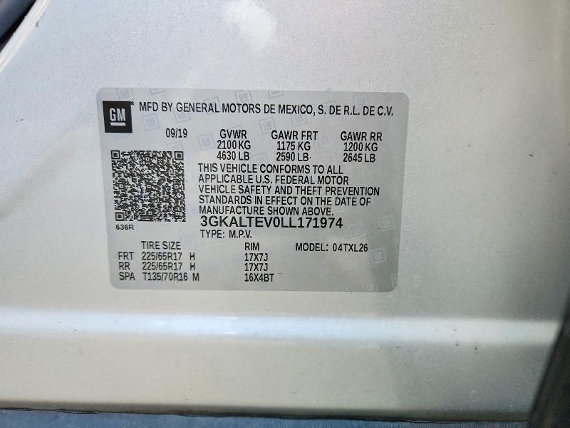 2020 GMC Terrain sle