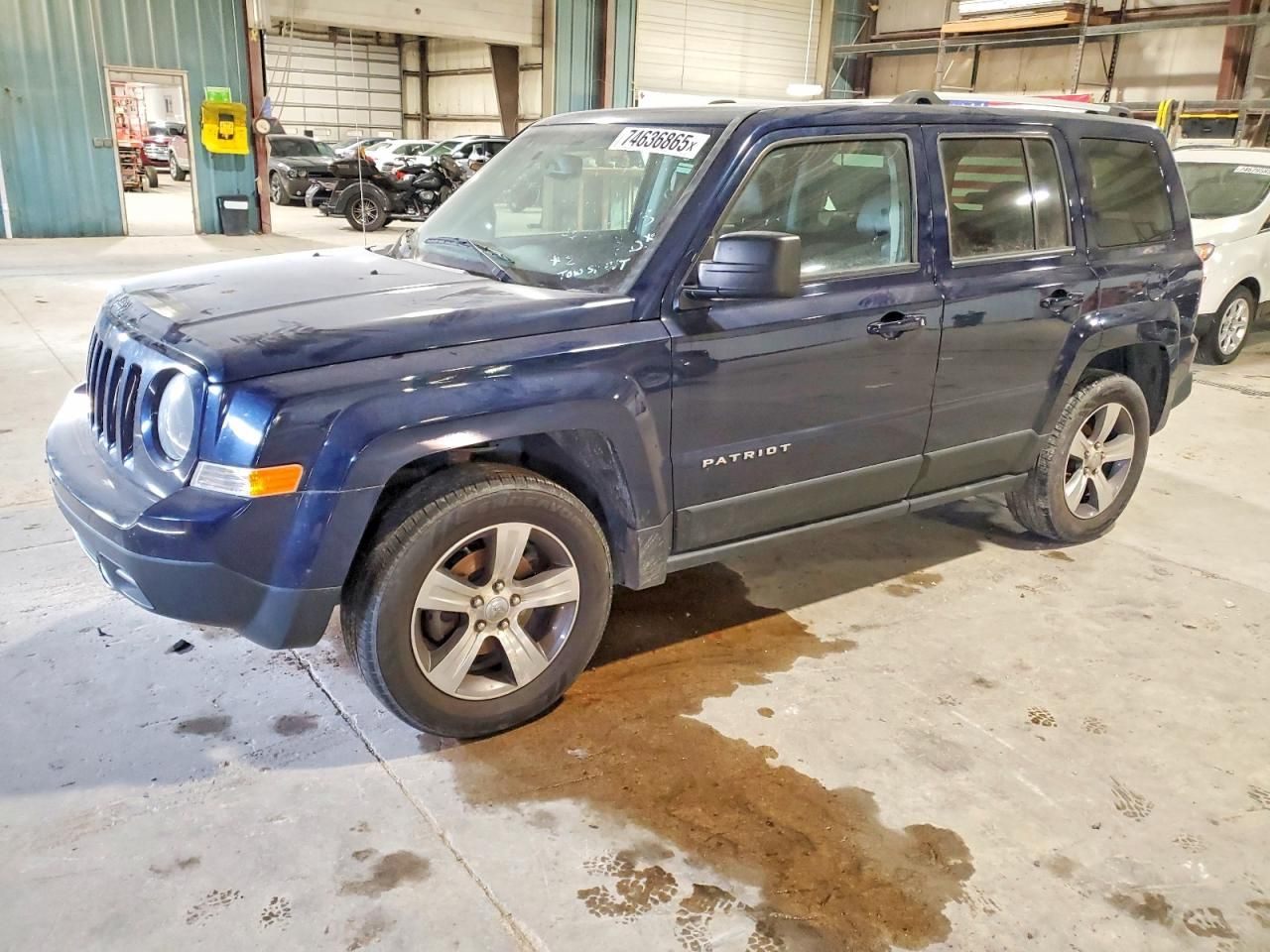 2017 Jeep Patriot Latitude