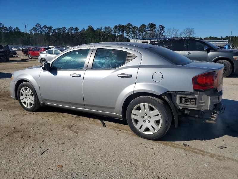 2014 Dodge Avenger se