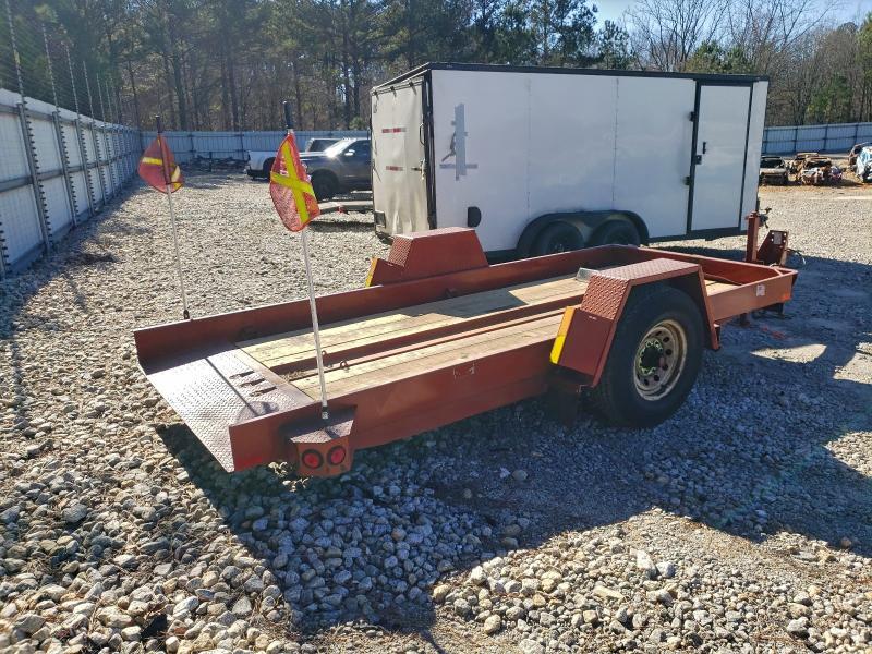 2016 Fell ING FT-6 T-1 Tilt Deck Equipment Trailer