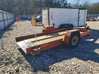 2016 Fell ING FT-6 T-1 Tilt Deck Equipment Trailer