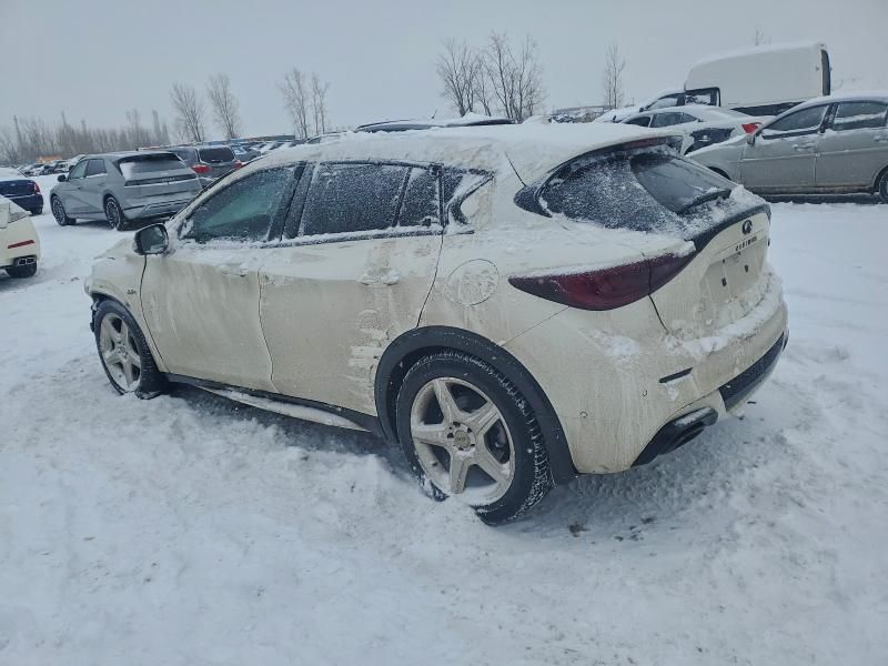 2017 Infiniti Qx30 Base