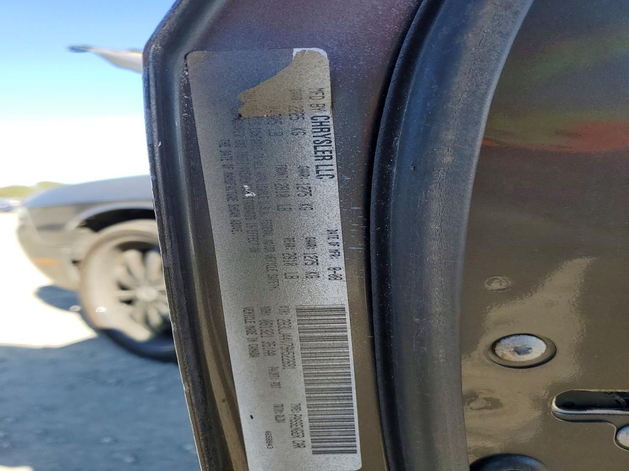 2009 Dodge Challenger se