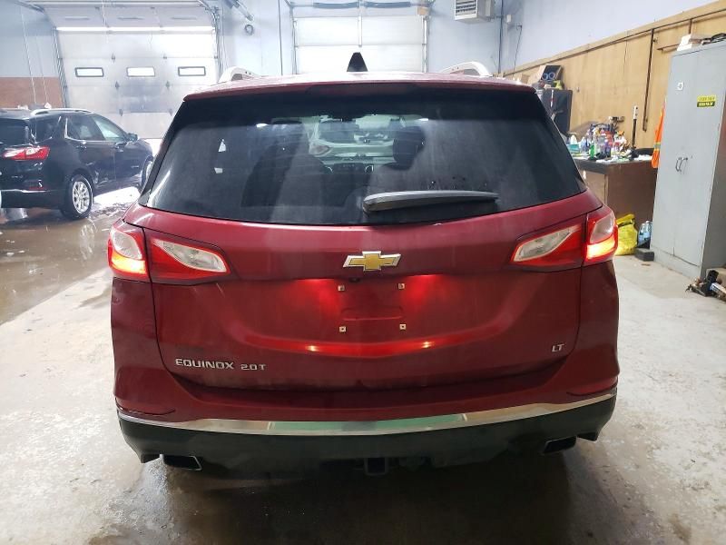 2018 Chevrolet Equinox lt