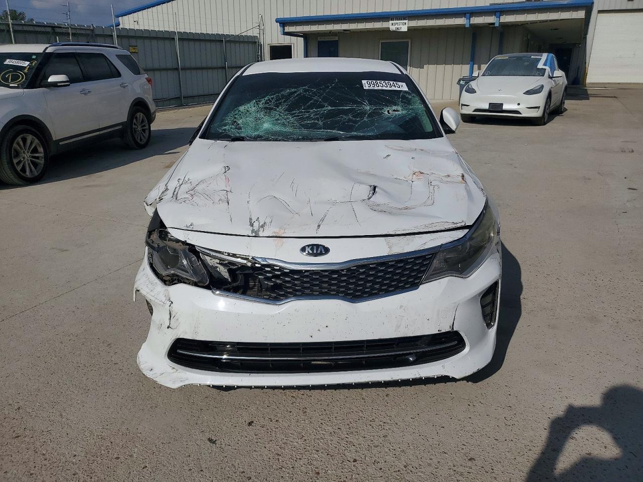 2018 KIA Optima lx