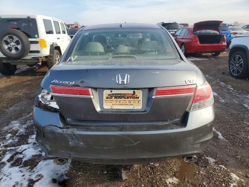 2012 Honda Accord exl