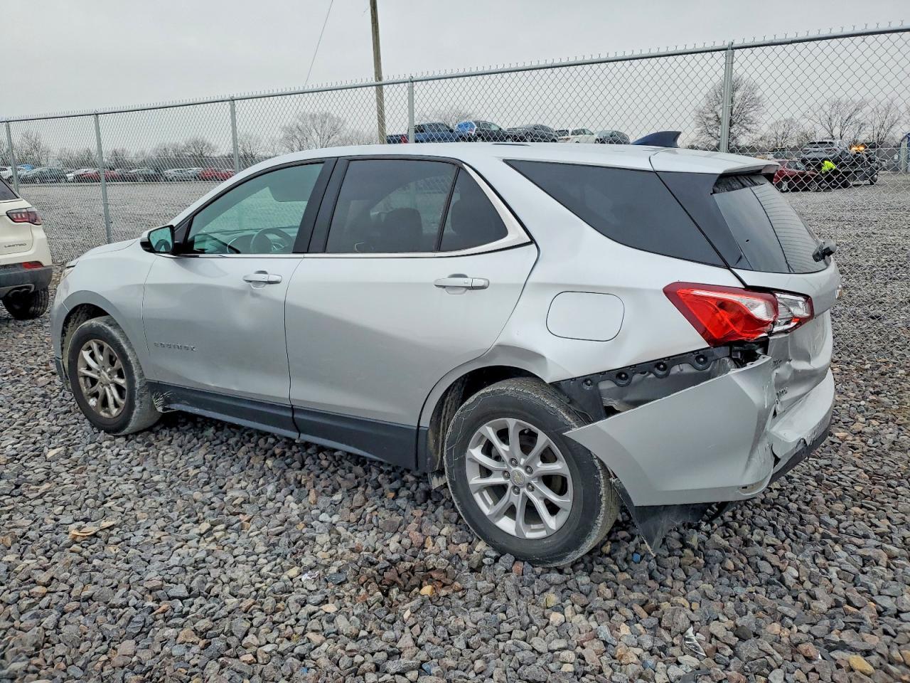 2018 Chevrolet Equinox lt