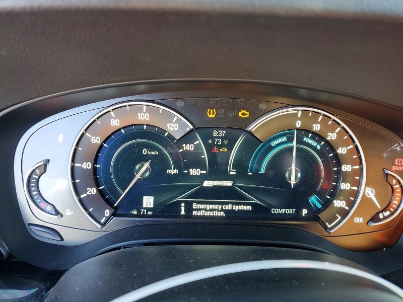 2019 BMW 530e