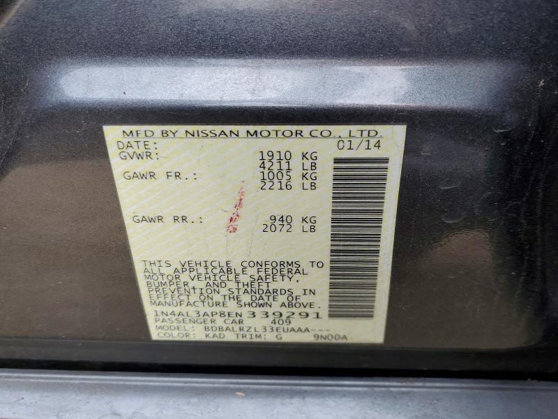 2014 Nissan Altima 2.5