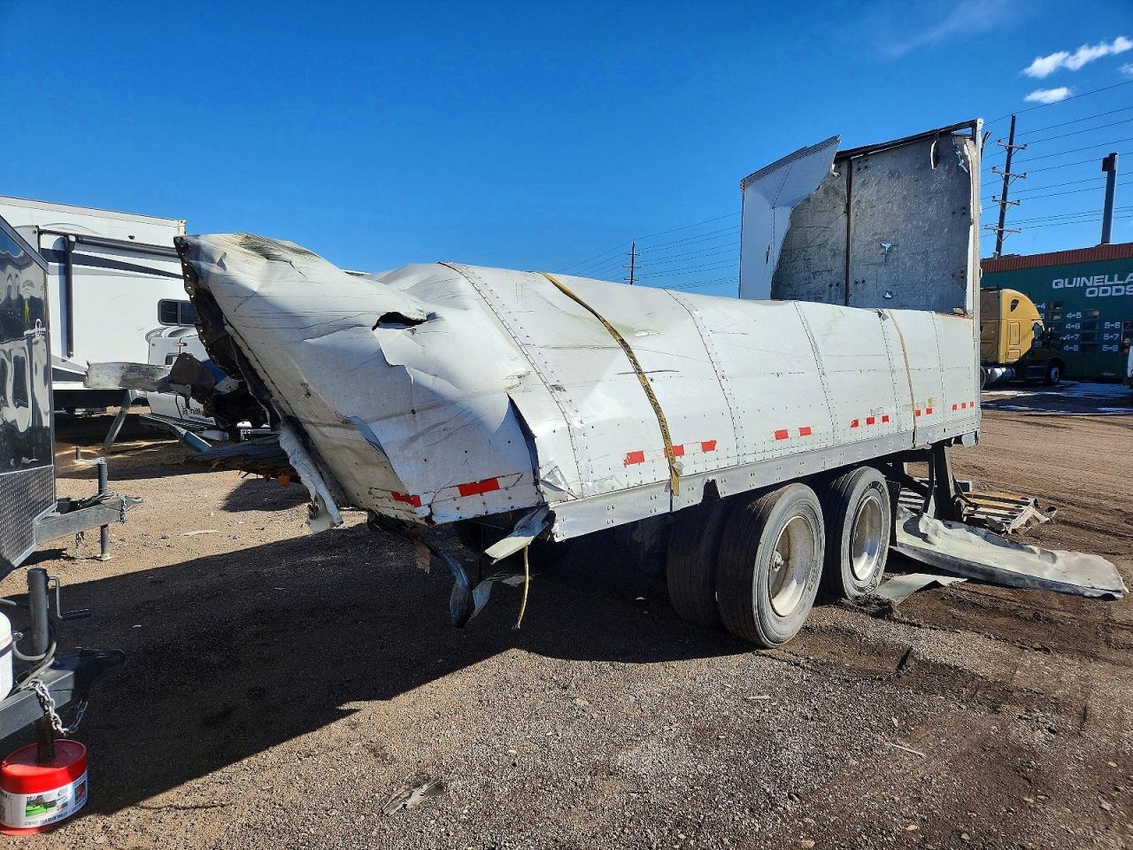 2014 Vanguard DRY Van Trailer
