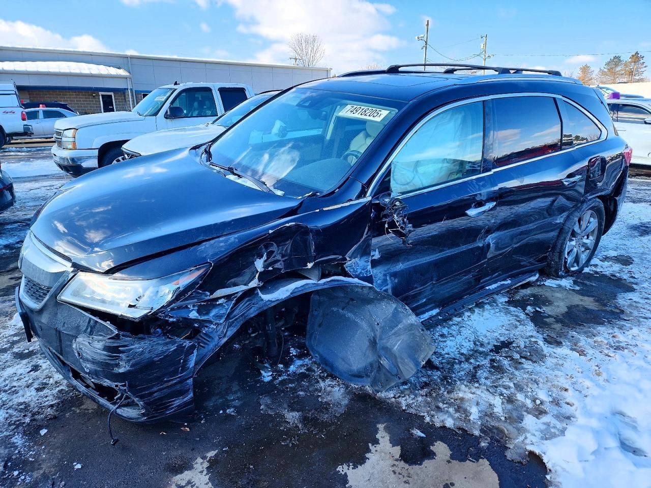 2016 Acura Mdx Advance